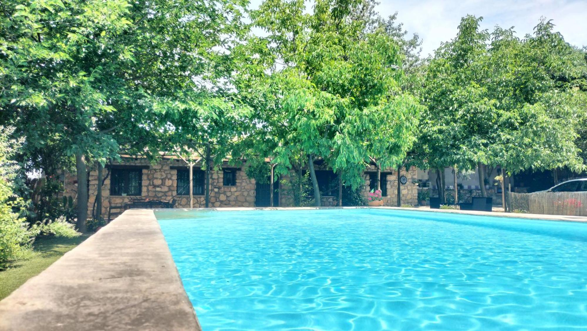 Vista Mora Sierra Cazorla Villa La Iruela Ngoại thất bức ảnh